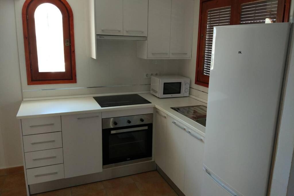 Apartamento Duplex. Muy Tranquilo. Terraza Y Bbq Lägenhet Denia Exteriör bild