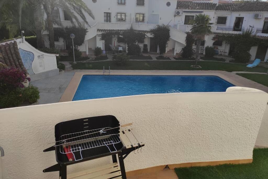 Apartamento Duplex. Muy Tranquilo. Terraza Y Bbq Lägenhet Denia Exteriör bild